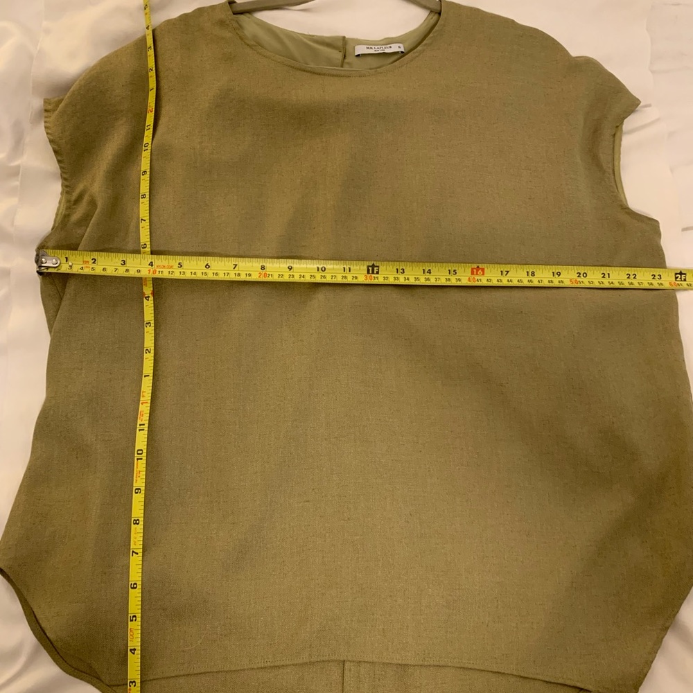 MM LaFleur Didion Top,  XL, Pretty Green Color